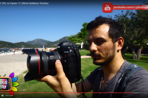Canon EOS 1DC ve Canon 11-24mm Kullanıcı Yorumu
